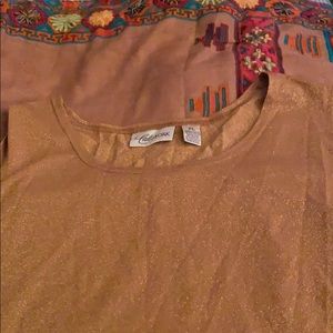 Metallic Cooper Tank